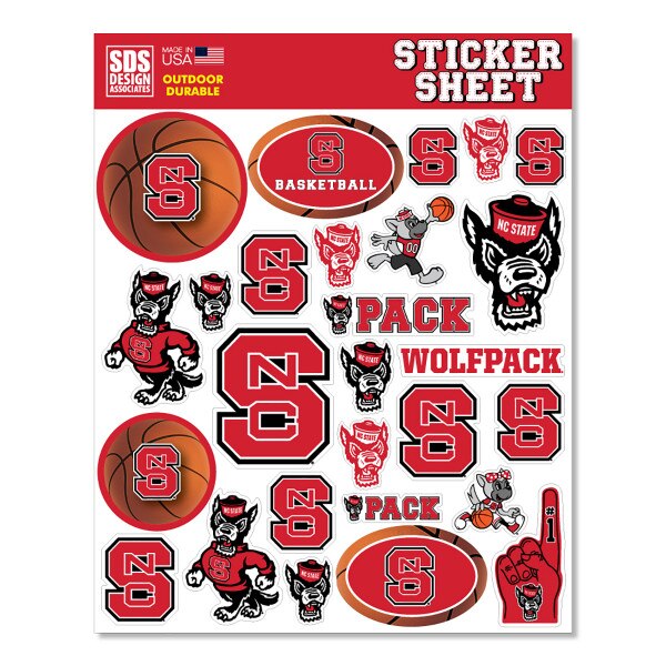 Sticker Sheet Basketball